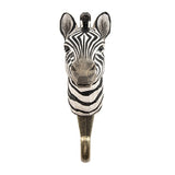 knagg sebra zebra hest dyremotiv wildlife garden nettbutikk håndlaget