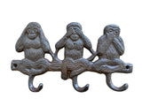 knagg wise monkey ape apekatt knaggrekke knagg nettbutikk tønsberg
