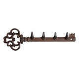 knaggrekke nøkkler krok nøkler gammeldags oppheng støpejern