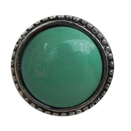 knott grønn metall glass rustikk
