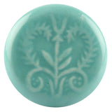 knott grønn sjøgrønn porselen keramikk nettbutikk online