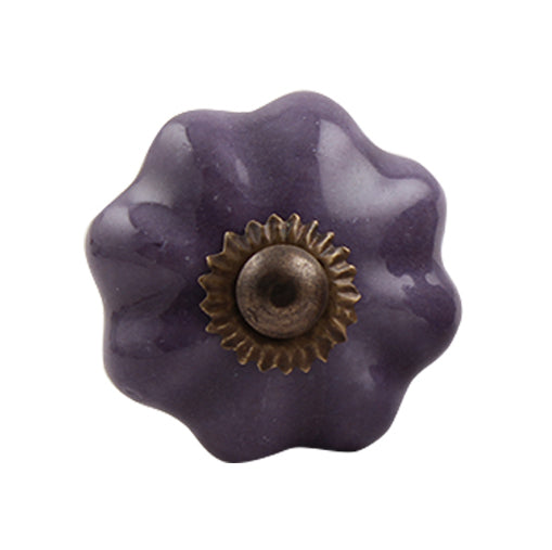 knott poerselen keramikk lilla antikk
