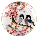 knott rosa fugler keramikk porselen nettbutikk