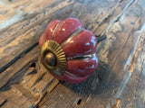 Knott, Rød Keramikk - 4,4cm